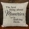 Making Memories Saying Embossing 12 x 12 Stencil | FS074 by Designer Stencils | Word & Phrase Stencils | Reusable Stencils for Painting on Wood, Wall, Tile, Canvas, Paper, Fabric, Furniture, Floor | Reusable Stencil for Home Makeover